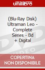 (Blu-Ray Disk) Ultraman Leo - Complete Series - Bd + Digital brd
