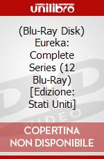 (Blu-Ray Disk) Eureka: Complete Series (12 Blu-Ray) [Edizione: Stati Uniti] brd