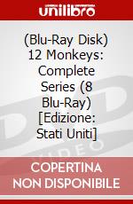 (Blu-Ray Disk) 12 Monkeys: Complete Series (8 Blu-Ray) [Edizione: Stati Uniti] brd