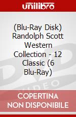 (Blu-Ray Disk) Randolph Scott Western Collection - 12 Classic (6 Blu-Ray) brd