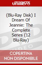(Blu-Ray Disk) I Dream Of Jeannie: The Complete Series (12 Blu-Ray) brd