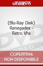 (Blu-Ray Disk) Renegades - Retro Vhs brd