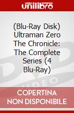 (Blu-Ray Disk) Ultraman Zero The Chronicle: The Complete Series (4 Blu-Ray) brd