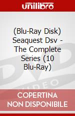 (Blu-Ray Disk) Seaquest Dsv - The Complete Series (10 Blu-Ray) brd