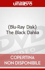 (Blu-Ray Disk) The Black Dahlia brd