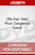 (Blu-Ray Disk) Most Dangerous Game brd
