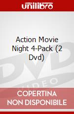 Action Movie Night 4-Pack (2 Dvd) dvd