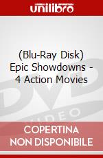 (Blu-Ray Disk) Epic Showdowns - 4 Action Movies brd