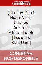 (Blu-Ray Disk) Miami Vice - Unrated Director's Ed/Steelbook [Edizione: Stati Uniti] brd