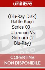 (Blu-Ray Disk) Battle Kaiju Series 03 - Ultraman Vs Gomora (2 Blu-Ray) brd