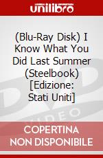 (Blu-Ray Disk) I Know What You Did Last Summer (Steelbook) [Edizione: Stati Uniti] film in dvd
