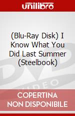 (Blu-Ray Disk) I Know What You Did Last Summer (Steelbook) brd