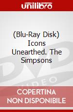 (Blu-Ray Disk) Icons Unearthed. The Simpsons brd