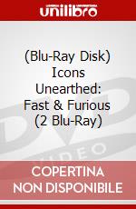 (Blu-Ray Disk) Icons Unearthed: Fast & Furious (2 Blu-Ray) brd