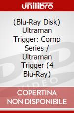 (Blu-Ray Disk) Ultraman Trigger: Comp Series / Ultraman Trigger (4 Blu-Ray) brd