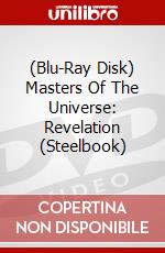 (Blu-Ray Disk) Masters Of The Universe: Revelation (Steelbook) [Edizione: Stati Uniti] brd