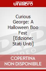 Curious George: A Halloween Boo Fest [Edizione: Stati Uniti] dvd