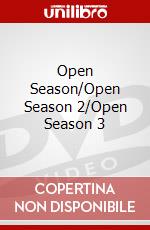 Open Season/Open Season 2/Open Season 3 dvd