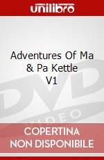 Adventures Of Ma & Pa Kettle V1 dvd