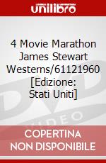 4 Movie Marathon James Stewart Westerns/61121960 [Edizione: Stati Uniti] dvd