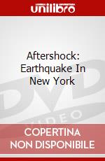 Aftershock: Earthquake In New York dvd