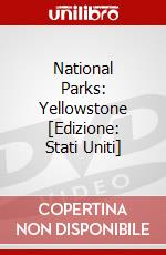 National Parks: Yellowstone [Edizione: Stati Uniti] dvd