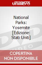 National Parks: Yosemite [Edizione: Stati Uniti] dvd