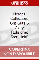 Heroes Collection: Grit Guts & Glory [Edizione: Stati Uniti] dvd