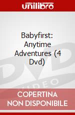 Babyfirst: Anytime Adventures (4 Dvd) dvd
