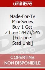 Made-For-Tv Mini-Series Buy 1 Get 2 Free 54473/545 [Edizione: Stati Uniti] dvd