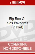 Big Box Of Kids Favorites (7 Dvd) dvd
