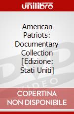 American Patriots: Documentary Collection [Edizione: Stati Uniti] dvd