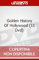 Golden History Of Hollywood (11 Dvd) dvd
