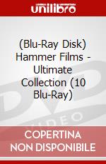 (Blu-Ray Disk) Hammer Films - Ultimate Collection (10 Blu-Ray) brd