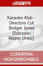 Karaoke Klub - Directors Cut Bridget Jones [Edizione: Regno Unito] dvd