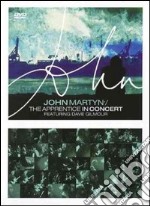 John Martyn. The Apprentice In Concert. Featuring Dave Gilmour dvd