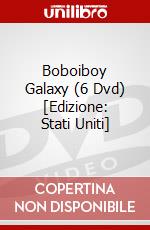 Boboiboy Galaxy (6 Dvd) [Edizione: Stati Uniti] dvd