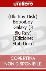 (Blu-Ray Disk) Boboiboy Galaxy (3 Blu-Ray) [Edizione: Stati Uniti] brd