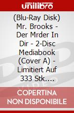 (Blu-Ray Disk) Mr. Brooks - Der Mrder In Dir - 2-Disc Mediabook (Cover A) - Limitiert Auf 333 Stk. (Blu-Ray+Dvd) [Edizione: Germania] brd