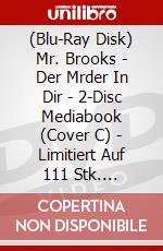 (Blu-Ray Disk) Mr. Brooks - Der Mrder In Dir - 2-Disc Mediabook (Cover C) - Limitiert Auf 111 Stk. (Blu-Ray+Dvd) [Edizione: Germania] brd
