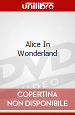 Alice In Wonderland dvd