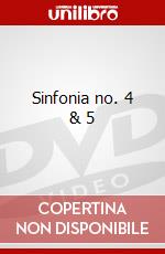 Sinfonia no. 4 & 5 dvd