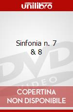 Sinfonia n. 7 & 8 dvd