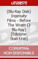 (Blu-Ray Disk) Ingenuity Films - Before The Wrath (2 Blu-Ray) [Edizione: Stati Uniti] brd