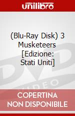 (Blu-Ray Disk) 3 Musketeers [Edizione: Stati Uniti] brd