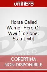 Horse Called Warrior Hero Of Wwi [Edizione: Stati Uniti] dvd