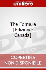 The Formula [Edizione: Canada] dvd