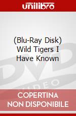(Blu-Ray Disk) Wild Tigers I Have Known brd