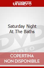 Saturday Night At The Baths dvd