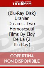 (Blu-Ray Disk) Uranian Dreams: Two Homosexual Films By Eloy De La (2 Blu-Ray) brd